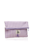 Cycladic in Lilac 𝐁𝐢𝐠 Waterproof Clutch Bag