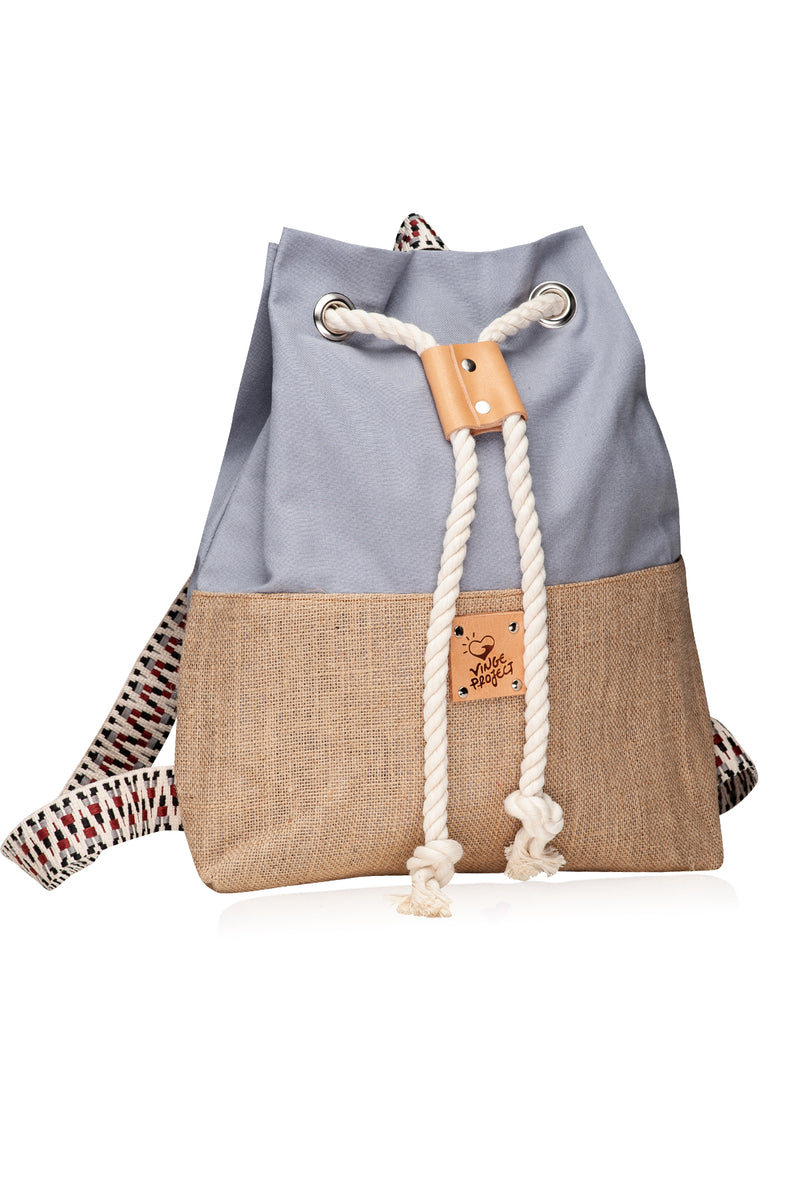 Lilac Hermosa Canvas backpack vingeproject