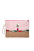 pink waterproof clutch bag vingeproject