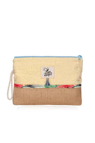 banana split waterproof clutch bag vingeproject