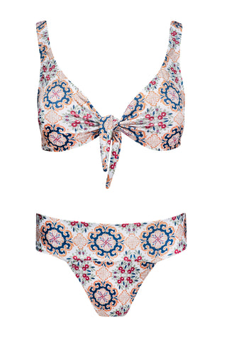 Sorrento tile bikini swimsuit by vingeproject