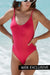 Fuchsia - One piece Swimsuit
