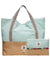 Beach Bag & Waterproof Clutch Bag Set
