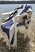 “Κυκλάδες” Beach Towel in Blue Navy