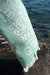 “Σίφνος” Beach Towel in Mint