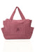 "Dusty Pink" Beach Bag with Zipper