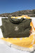 "Olive" Beach Bag with Zipper