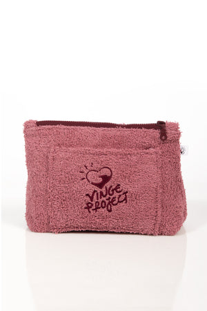 "Dusty Pink" Waterproof Clutch Bag