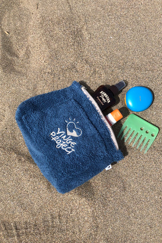"Sky Blue" Waterproof Clutch Bag