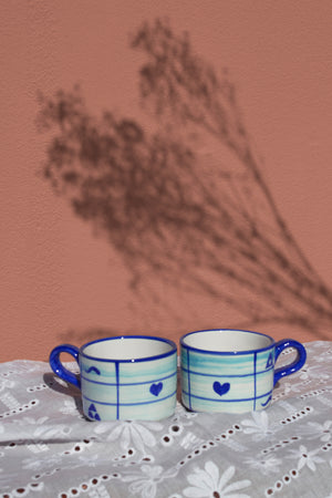 «Kerasma» Coffee Cup SET of 2