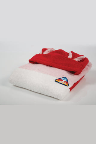 "Coral" Kid’s Poncho with Hoodie (1 LAST)