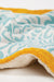 "ΚΑΛΑ ΤΑΞΙΔΙΑ" Kid’s Towel in Pistachio & Crema