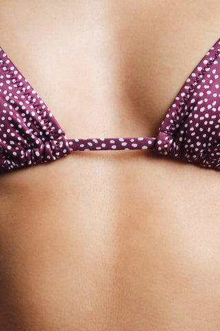 "Paros Sunset" Triangle Bikini